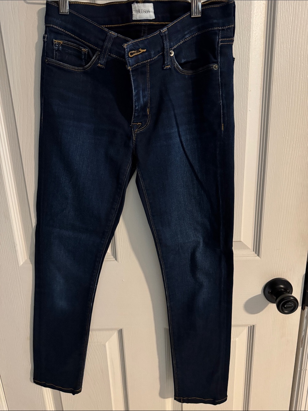 Hudson Jeans Women's Indigo Skinny Jeans 27x25.5